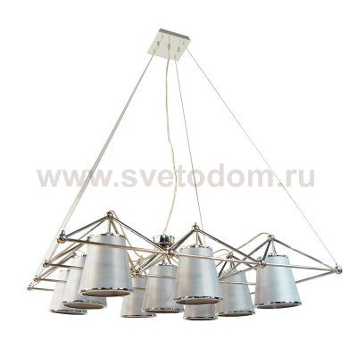 Люстра Chiaro 612010109 Сорренто