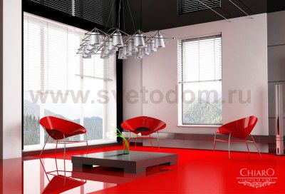 Люстра Chiaro 612010216 Сорренто