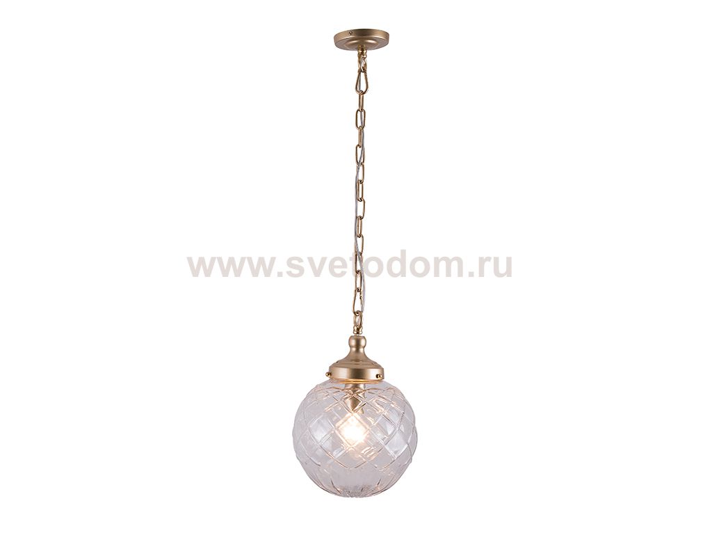 Подвесной светильник Newport 6121/S gold new