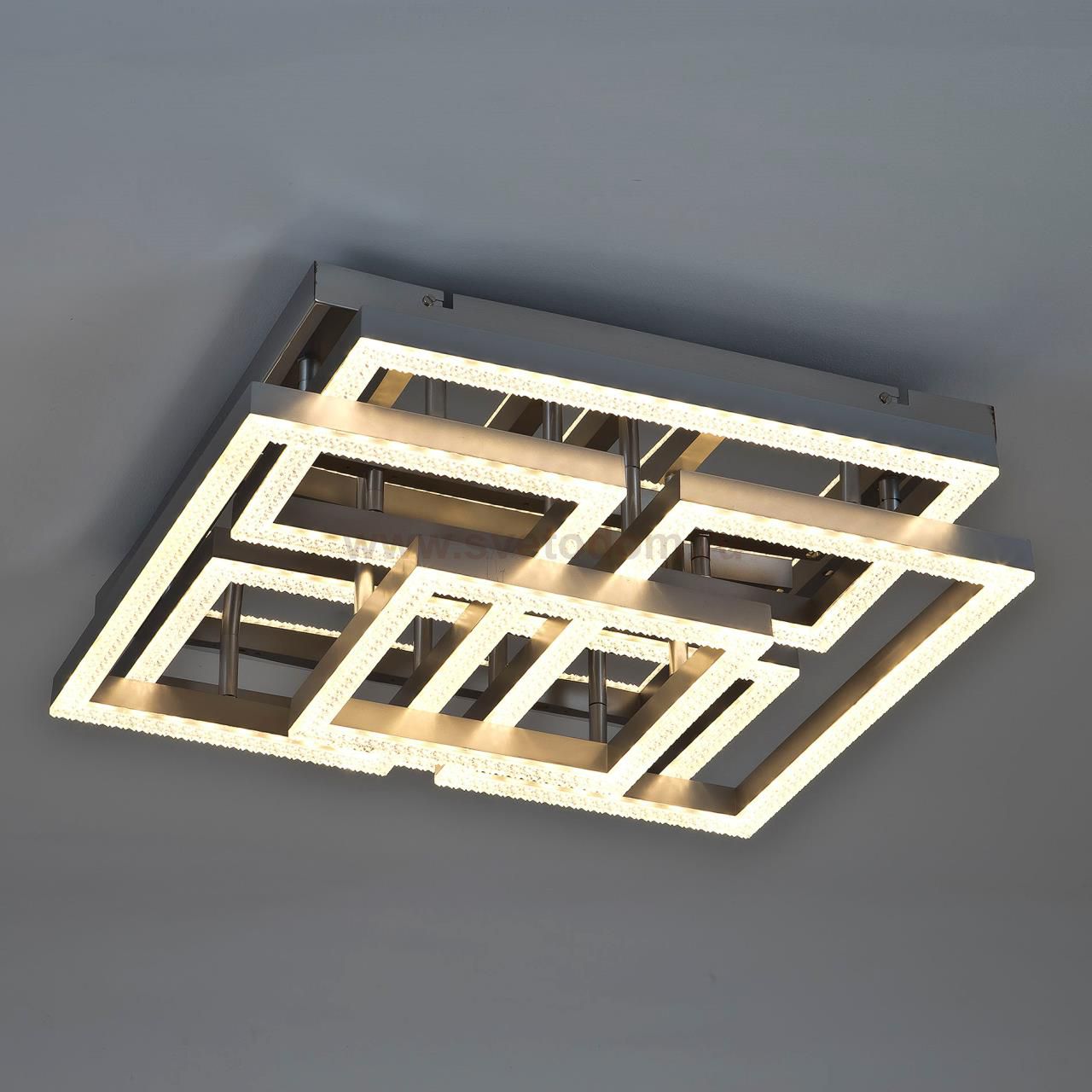 Потолочный светильник LED4U 6121-5 CR