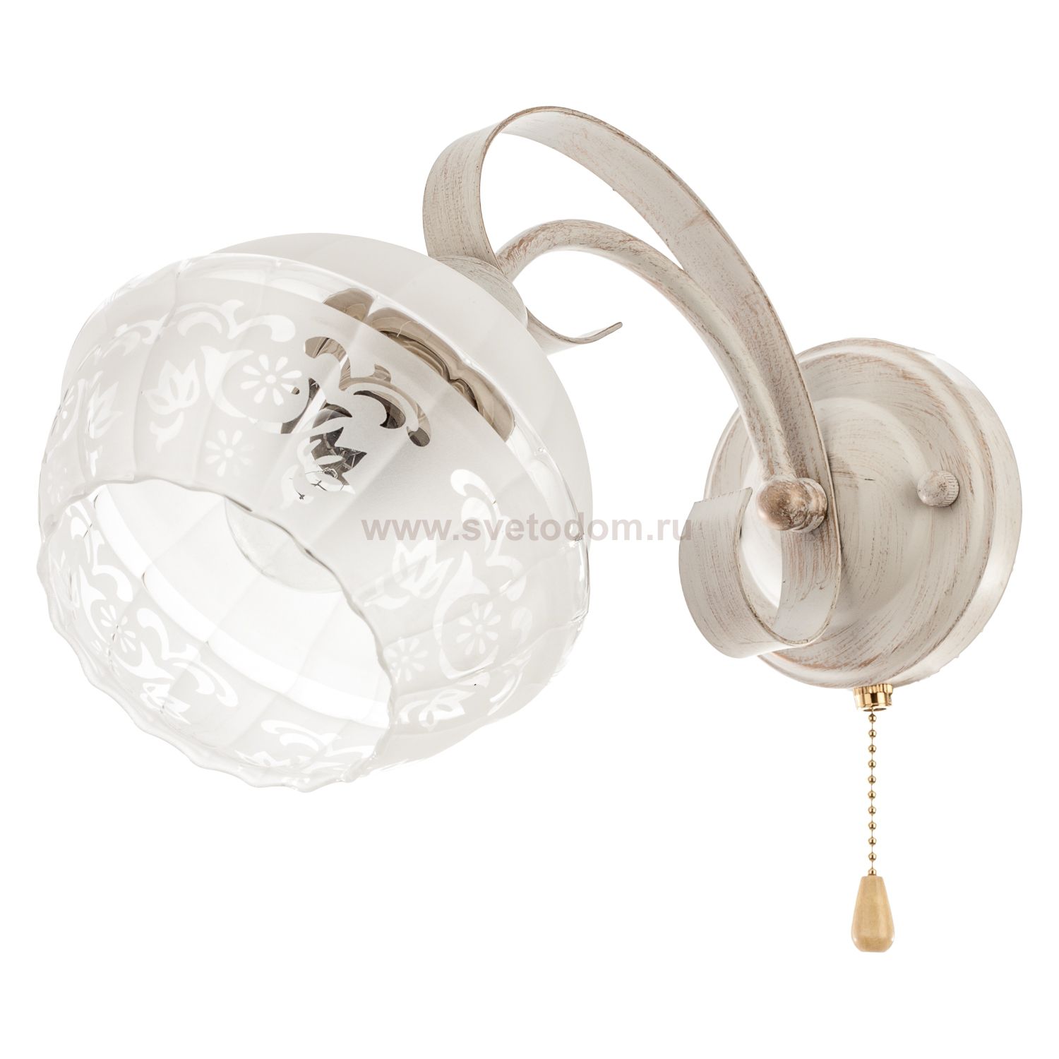 Светильник ЭкономСвет 6126/1wWT WT