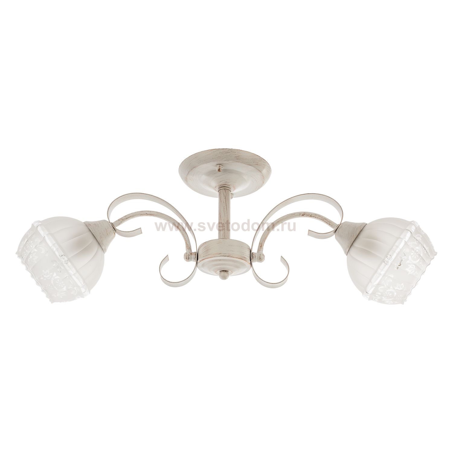 Светильник ЭкономСвет 6126/2WT WT