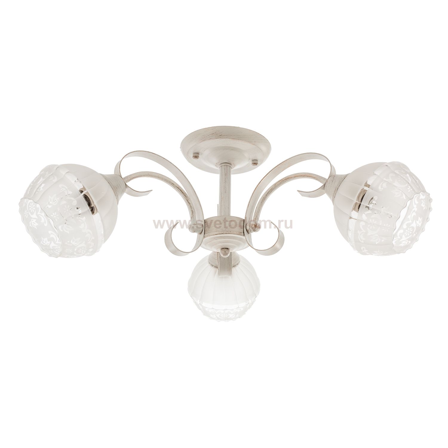 Светильник ЭкономСвет 6126/3WT WT