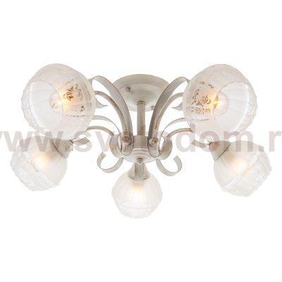 Светильник ЭкономСвет 6126/5WT WT