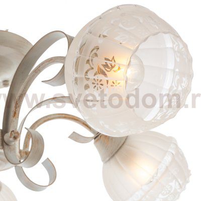 Светильник ЭкономСвет 6126/5WT WT