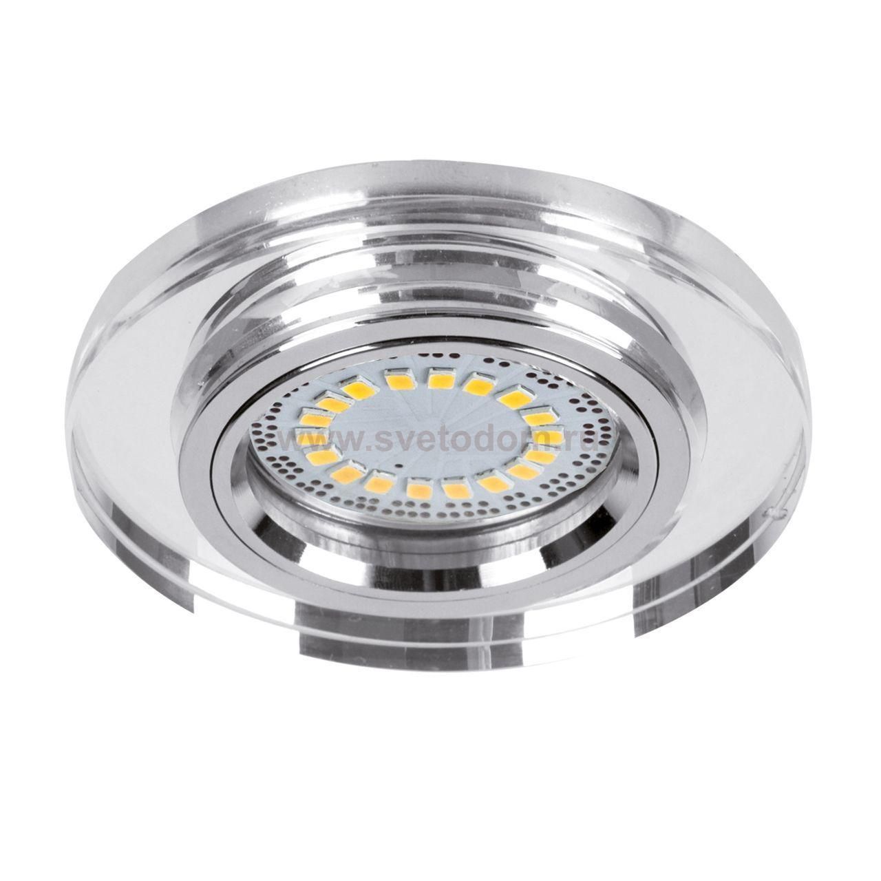 Встраиваемый светодиодный светильник Spot Light Cristaldream 6127001