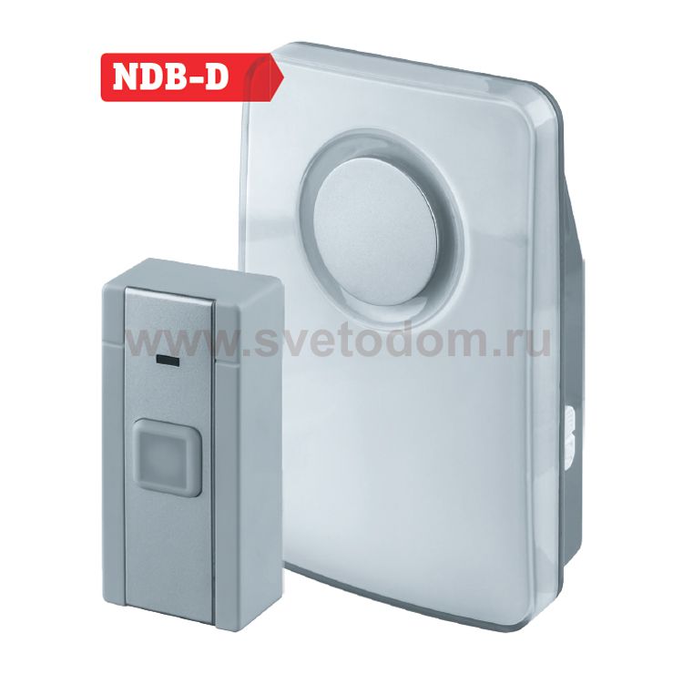 Беспроводной звонок Navigator 61 271 NDB-D-DC01-1V1-S