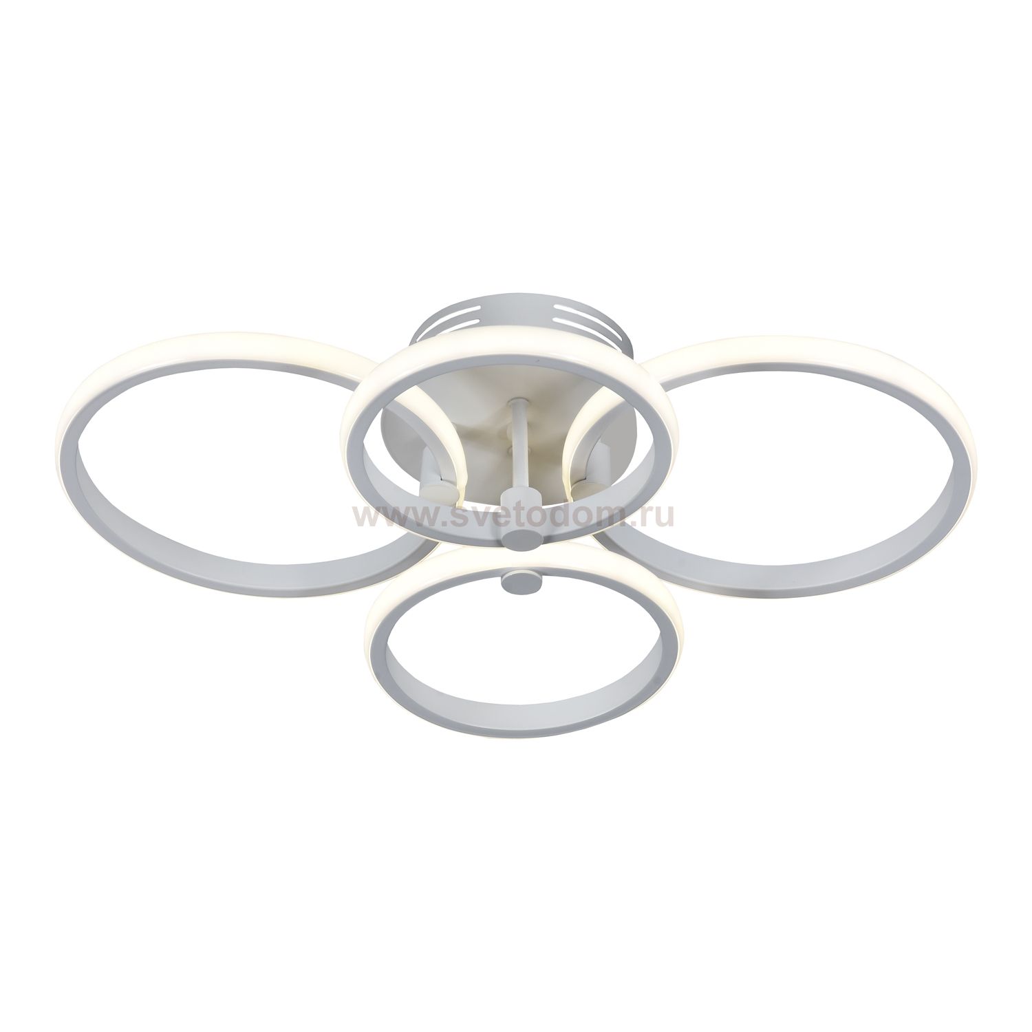 Люстра светодиодная Экономсвет 61283/4WT