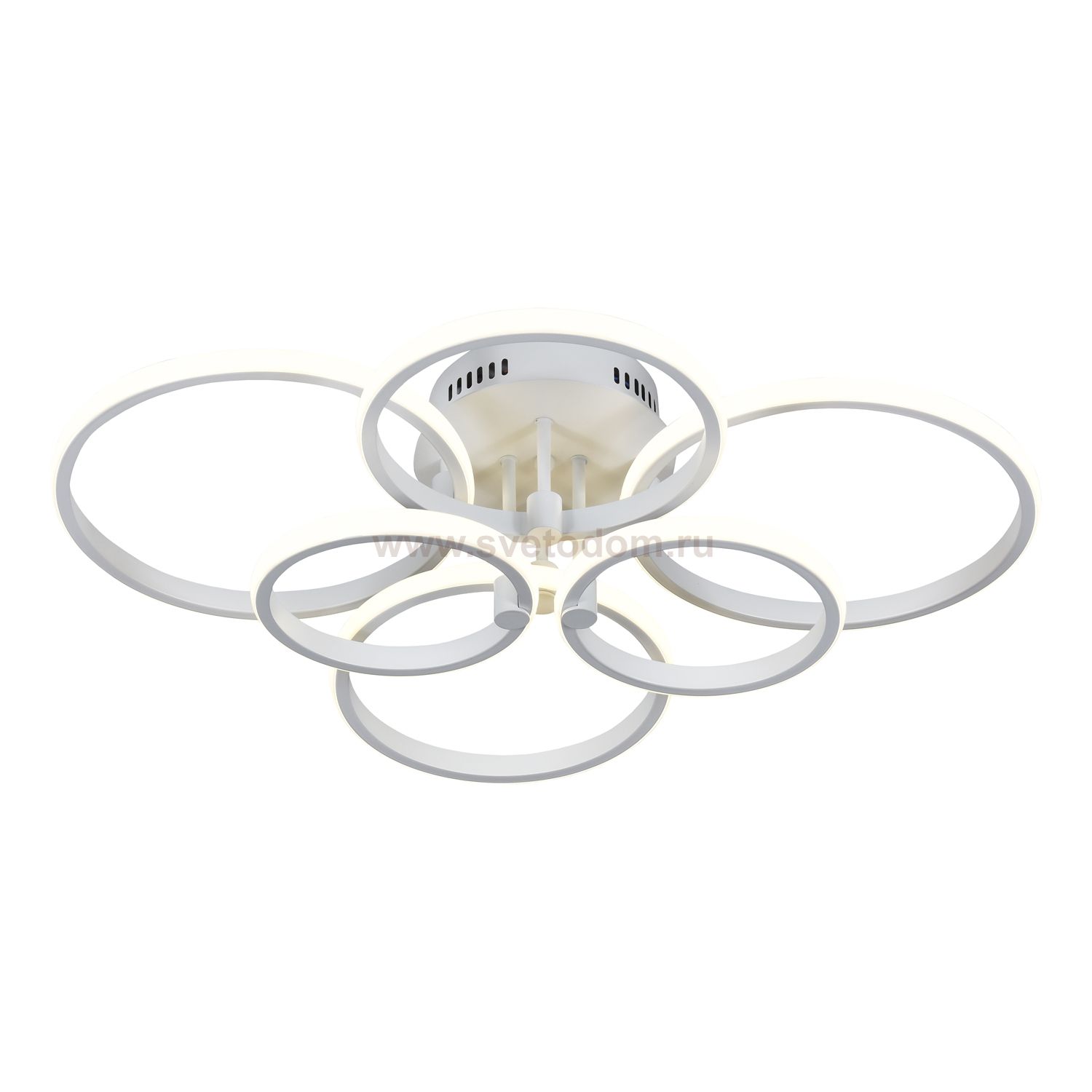 Люстра светодиодная Экономсвет 61283/6WT