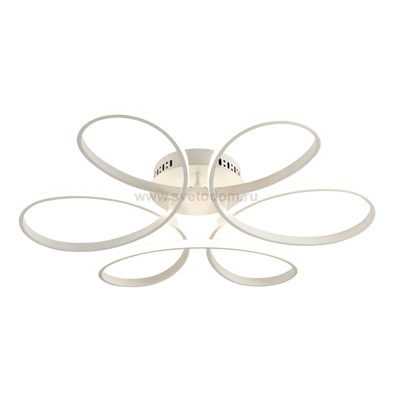 Люстра светодиодная Экономсвет 61285/6WT