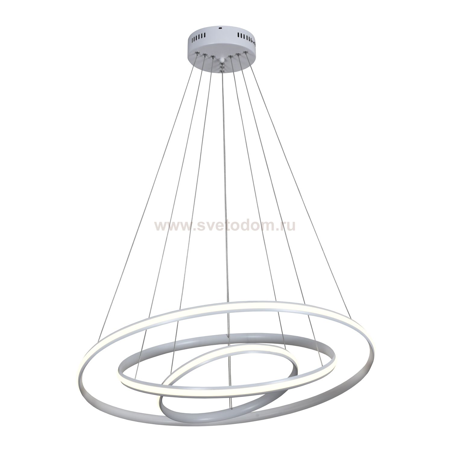 Люстра светодиодная Экономсвет 61288/3WT