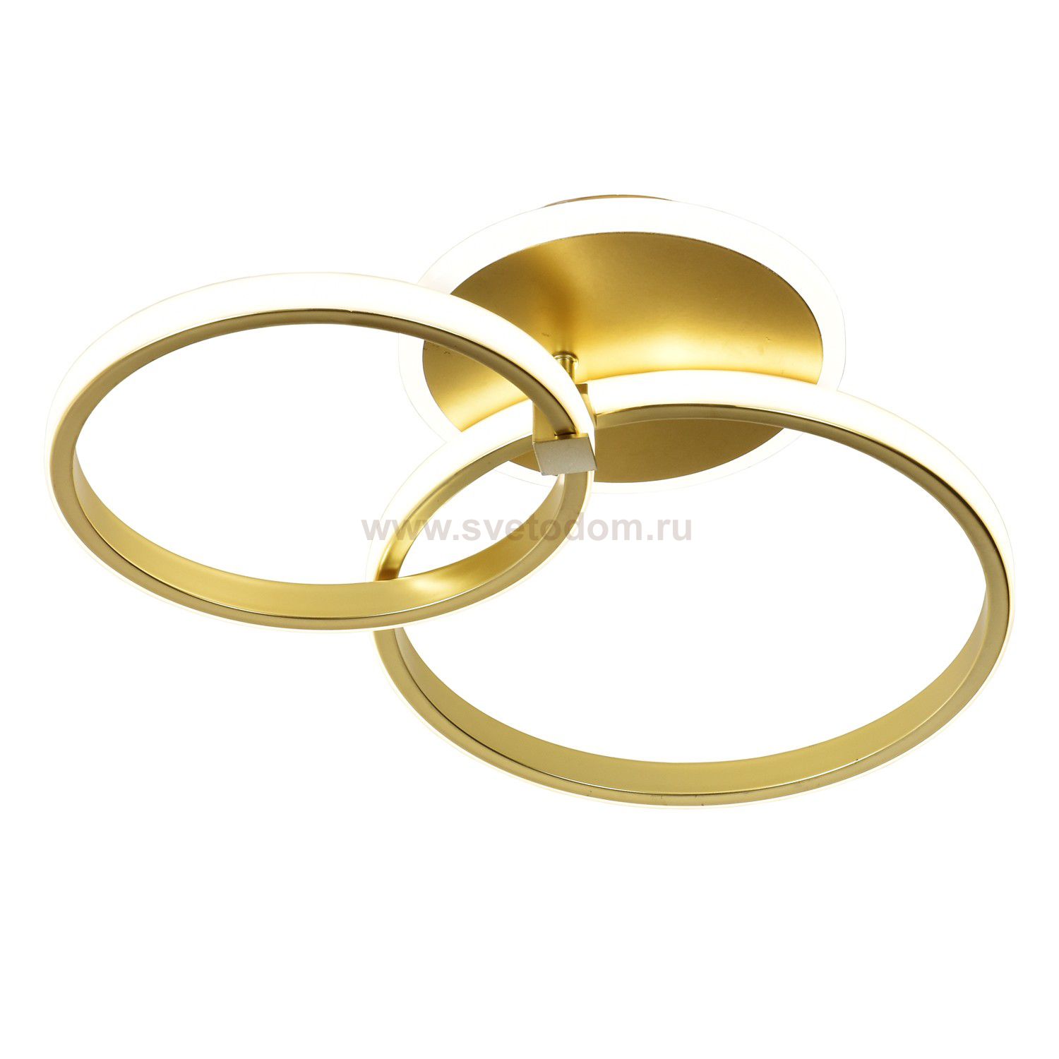 Светильник светодиодный 61289/2+1GD Экономсвет