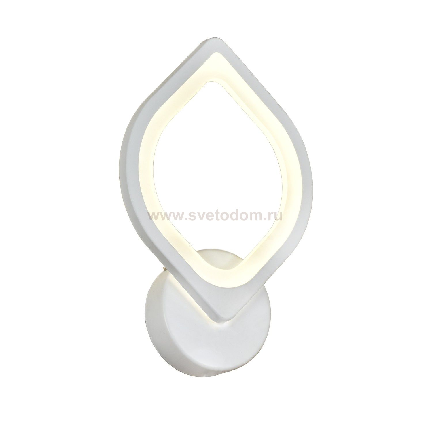 Светильник светодиодный 61290/1wWT Экономсвет