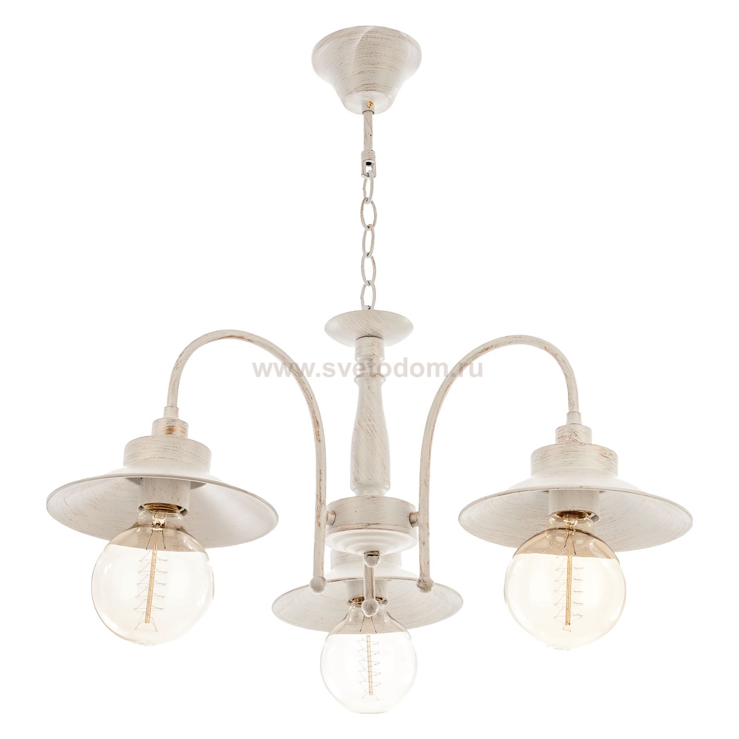 Люстра лофт стиля Экономсвет 6129/3WT WT