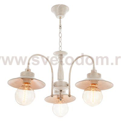 Люстра лофт стиля Экономсвет 6129/3WT WT