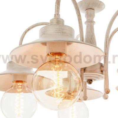 Люстра лофт стиля Экономсвет 6129/5WT WT