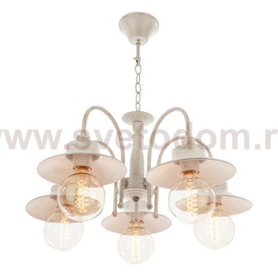 Люстра лофт стиля Экономсвет 6129/5WT WT