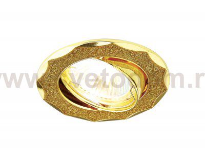Светильник точечный Ambrella 612A GD/GD ЗОЛОТО БЛЕСК/ЗОЛОТО MR16 ORGANIC SPOT