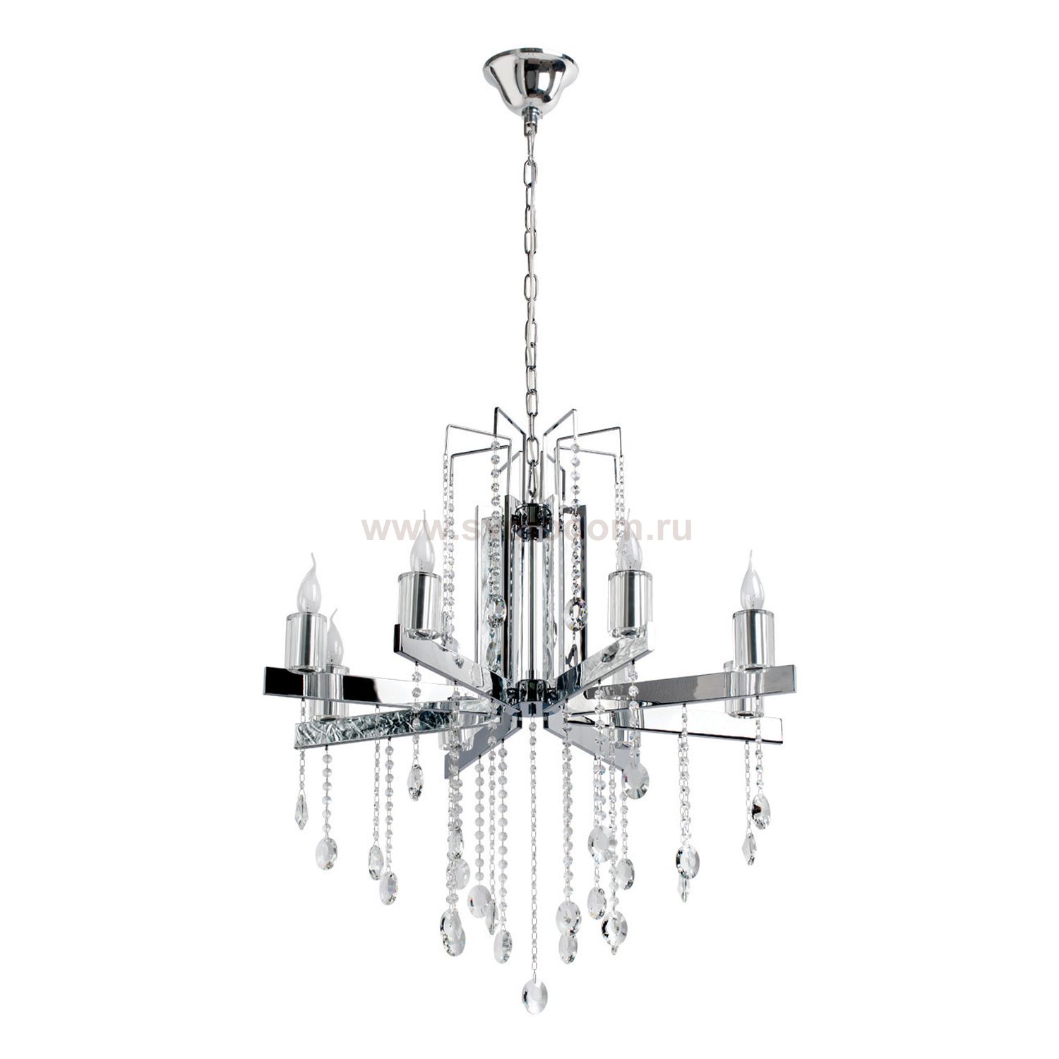 Люстра Chiaro 613010108 Рамона