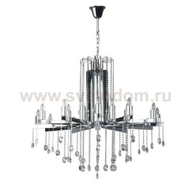 Люстра Chiaro 613010218 Рамона