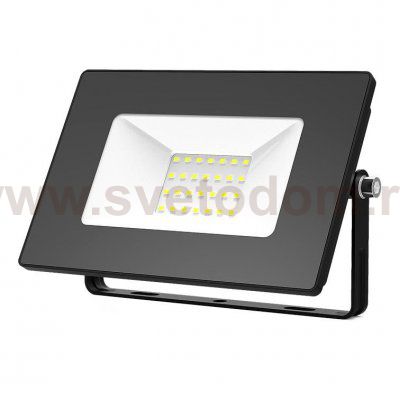 Прожектор Gauss Elementary 30W 2695lm 4000К 200-240V IP65 черный LED (613100230)