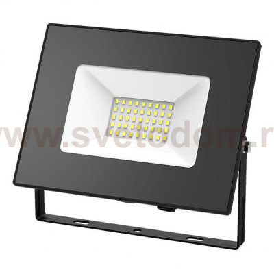 Прожектор Gauss Elementary 70W 7175lm 4000К 175-265V IP65 черный LED (613100270)