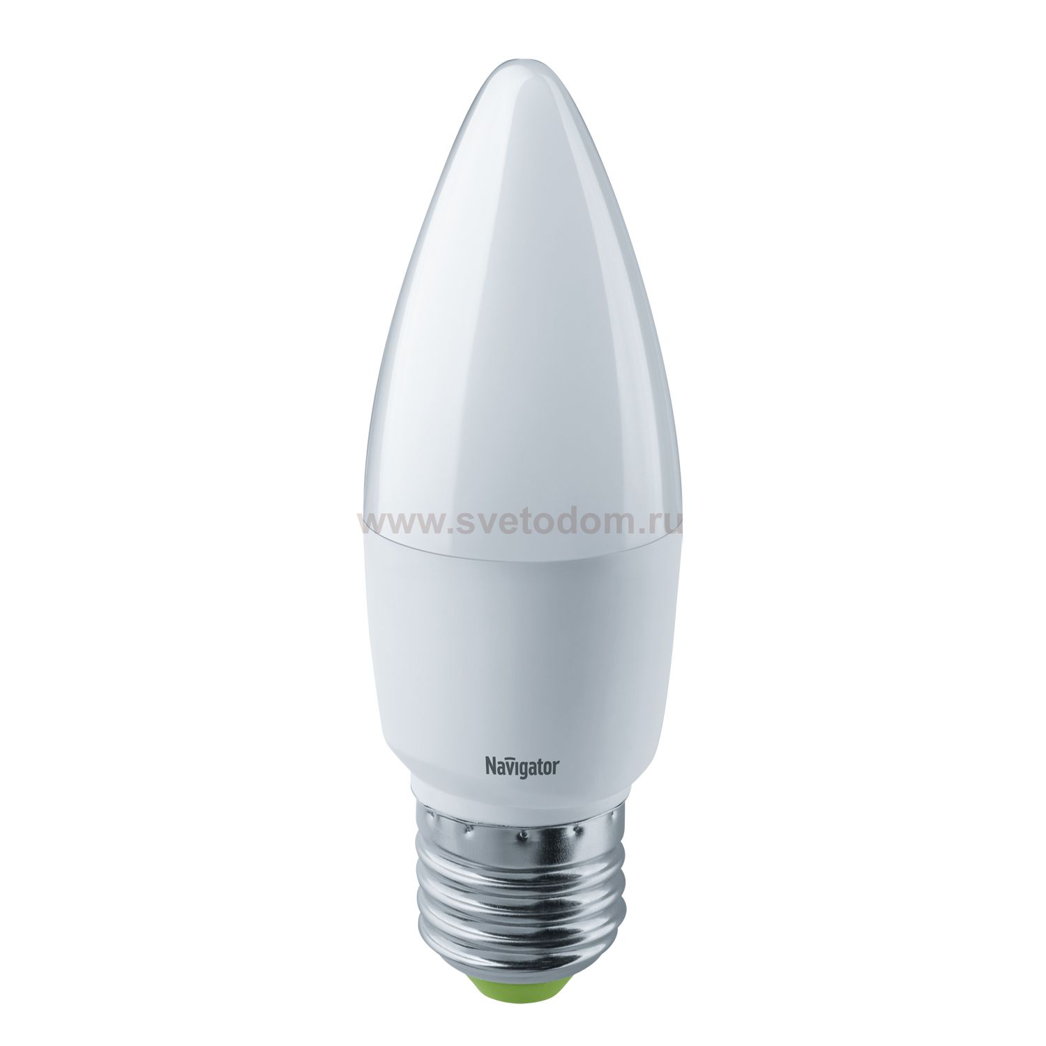 Лампа Navigator 61 327 NLL-C37-8.5-230-2.7K-E27-FR