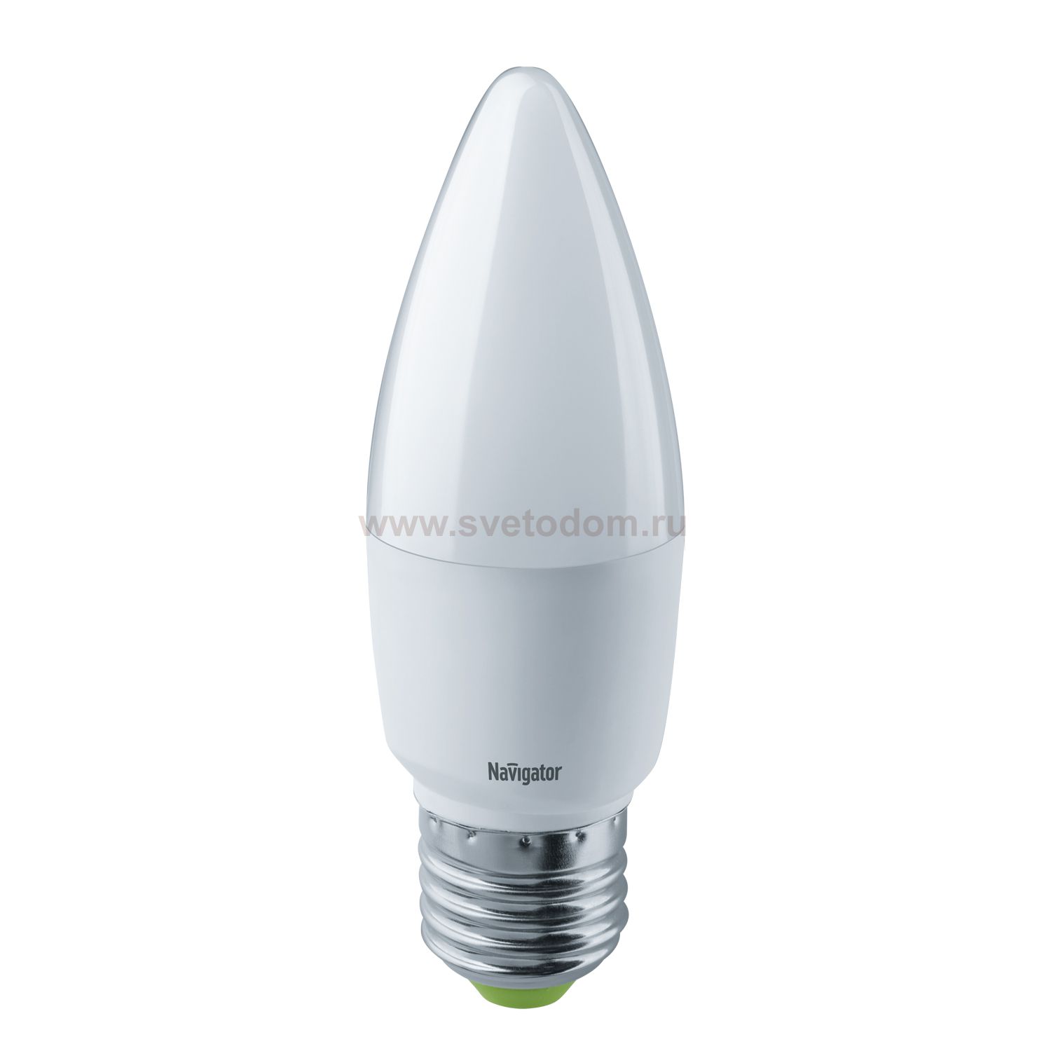 Лампа Navigator 61 328 NLL-C37-8.5-230-4K-E27-FR