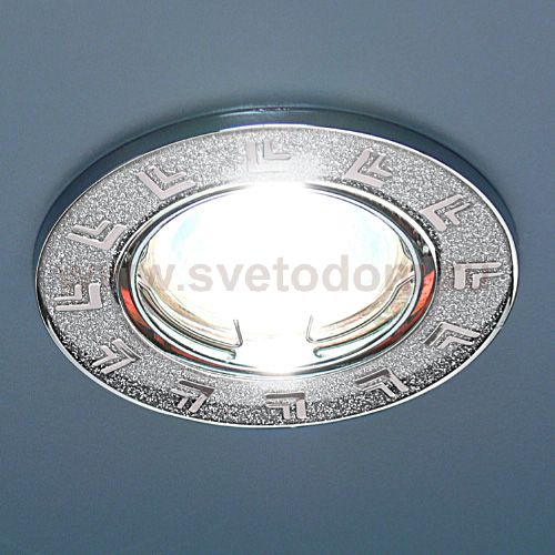 Светильник Elektrostandard 613A CH SL серебро блеск/хром 