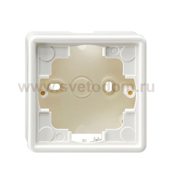 Gira S-Color Белый Рамка подъемная 1-ая (G6140)