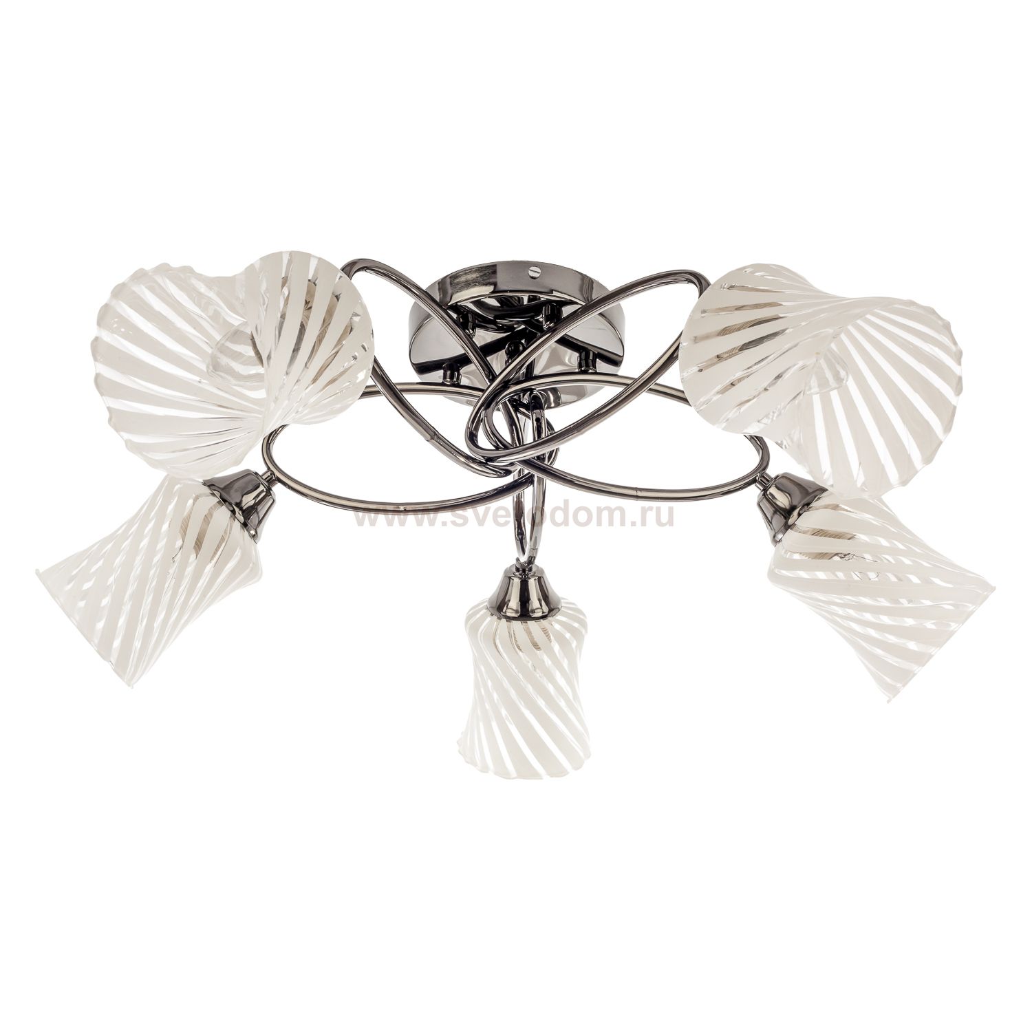 Люстра классическая Экономсвет 6142/5ZZH WT