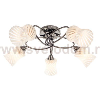 Люстра классическая Экономсвет 6142/5ZZH WT