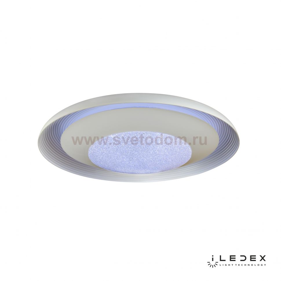 Потолочная люстра iLedex Spaceship 6147/24W WH Белый