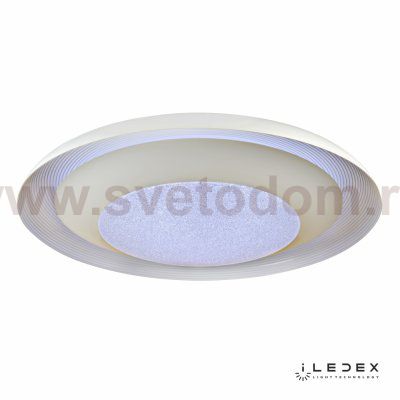 Потолочная люстра iLedex Spaceship 6147/36W WH Белый