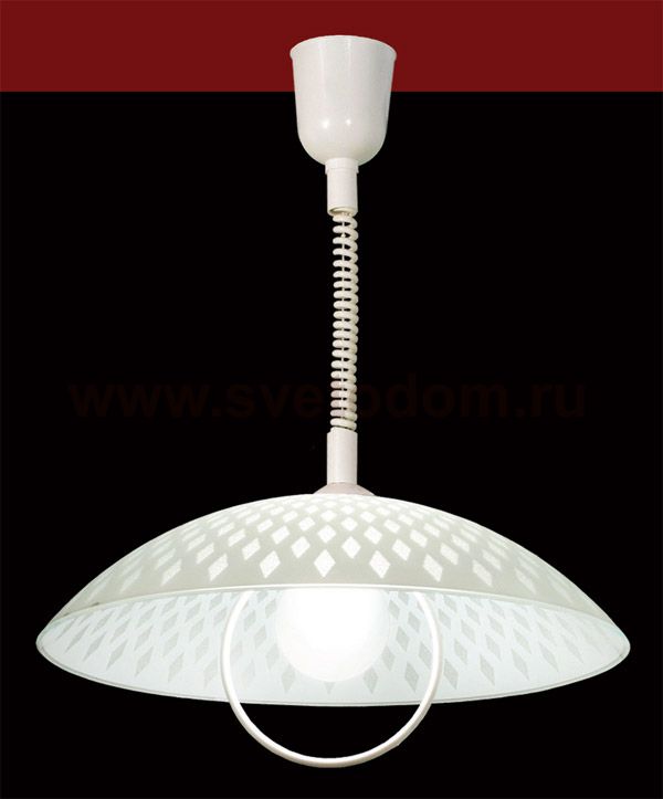 Светильник Сонекс П614 белый Rombi white