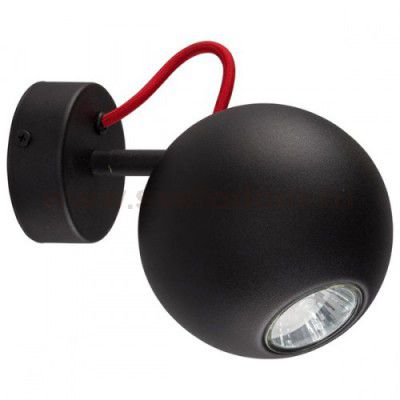 Светильник подвесной Nowodvorski BUBBLE BLACK/RED 6153