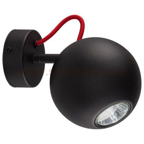 Светильник подвесной Nowodvorski BUBBLE BLACK/RED 6153