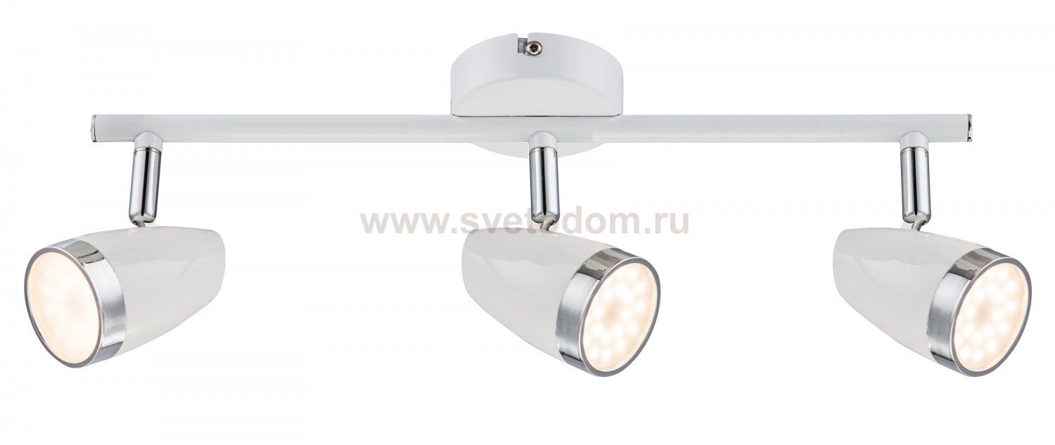 Светильник настенно-потолочный спот Rivoli Kelly 6155-703 светодиодный LED 3 х 4 Вт 3200К поворотный