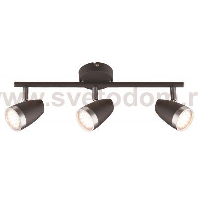 Светильник настенно-потолочный спот Rivoli Joyce 6156-703 светодиодный LED 3 х 4 Вт 3200К поворотный