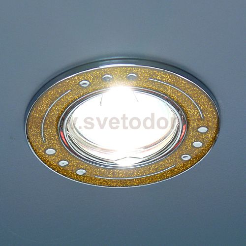 Светильник Elektrostandard 615A T золото блеск/хром