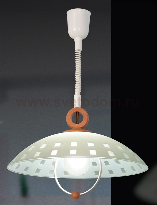 Светильник Сонекс П616 дуб Quadro Bianco