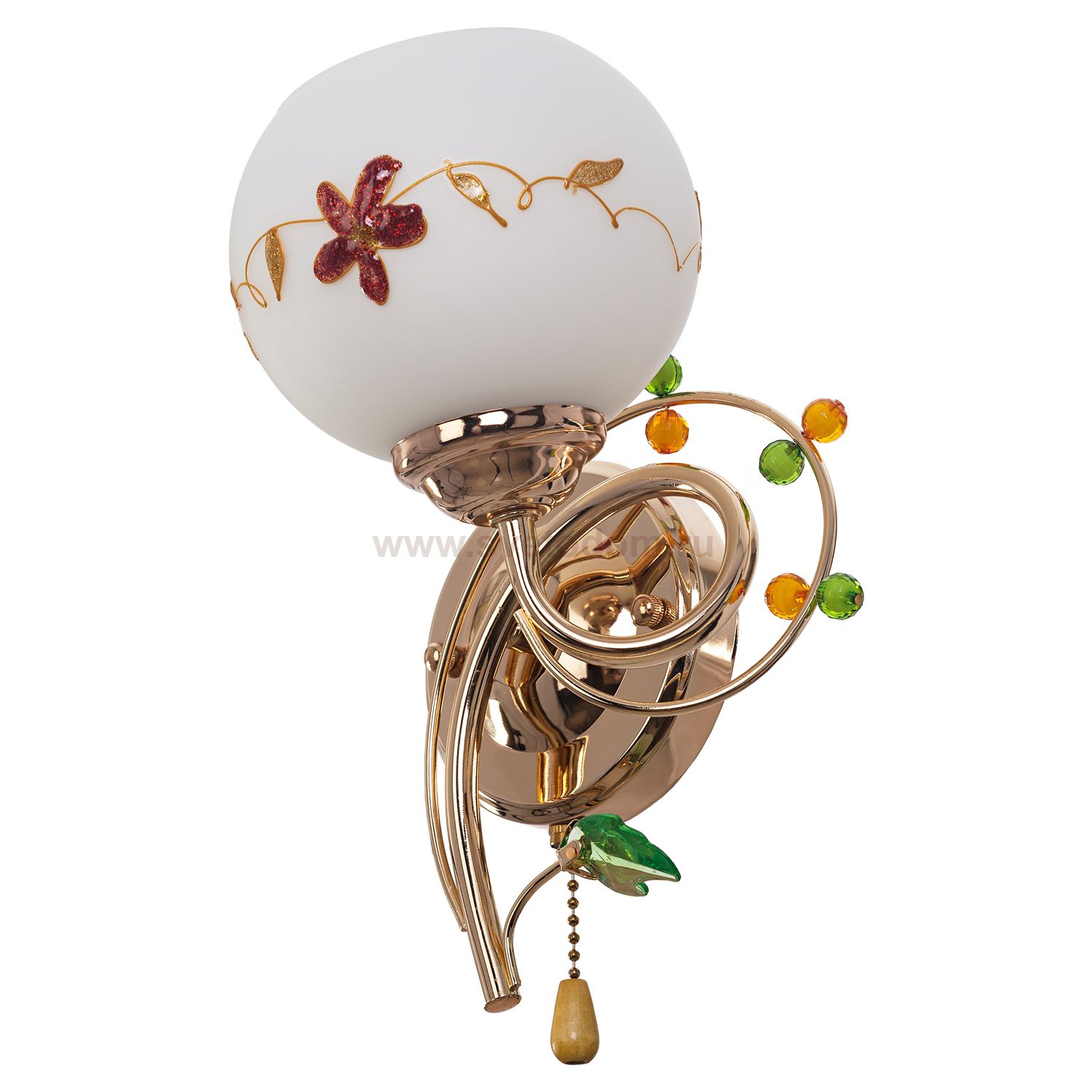 Светильник ЭкономСвет 6175/1wFGD WT