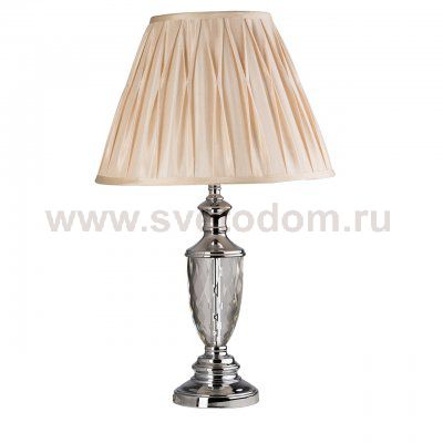 Настольная лампа Chiaro 619030101 Оделия