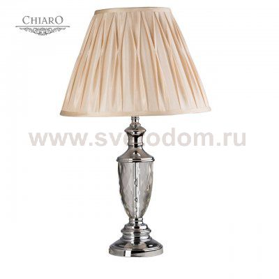 Настольная лампа Chiaro 619030101 Оделия