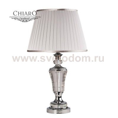 Настольная лампа Chiaro 619030201 Оделия