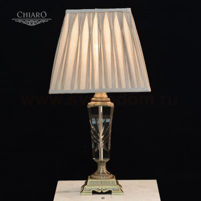 Настольная лампа Chiaro 619030301 Оделия