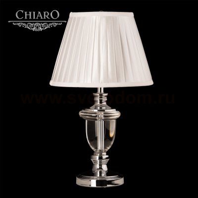 Настольная лампа Chiaro 619030501 Оделия