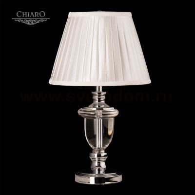 Настольная лампа Chiaro 619030501 Оделия