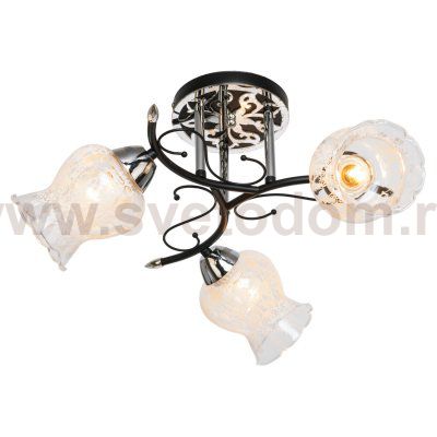 Люстра эконом Экономсвет 6195GK/3