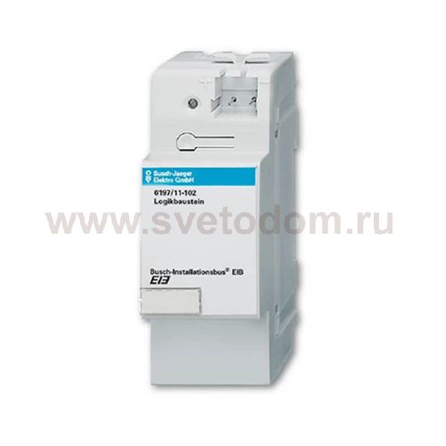 Блок управления для Светорегуляторов 6593/6532 MDRC[BJE6197/11-102] 6198-0-0102